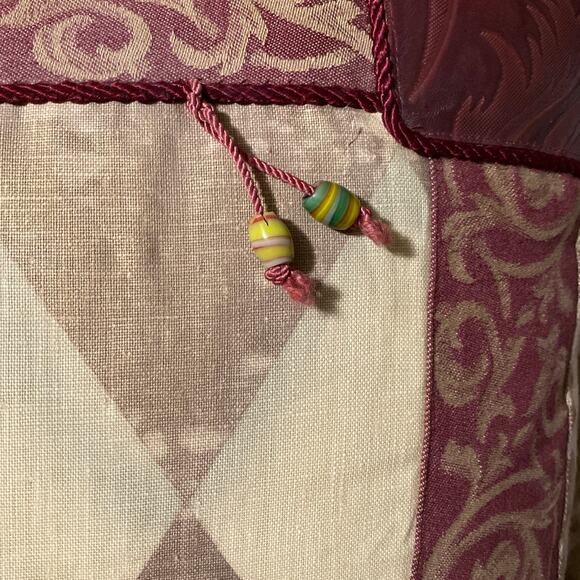 Neiman Marcus Sweet Dreams Vintage Exotic Decorative Pillow Monkey Jungle Safari - Picture 5 of 12